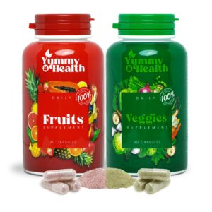 Yummy & Health cápsulas de frutas y verduras superalimento