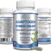 Frasco de Adaptogen Stress Relief - frontal