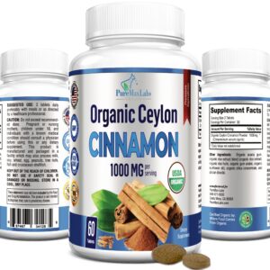 Version 1.0.0 YUMMYVITE canela de ceilán orgánica 60 tabletas