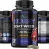 YUMMYVITE Horny Goat Weed extra fuerza botella 120 cápsulas