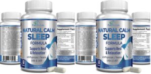 Caja de YUMMYVITE Sleep Aid 60 cápsulas