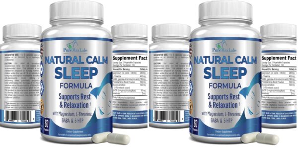 Version 1.0.0 Caja de YUMMYVITE Sleep Aid 60 cápsulas