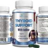 Version 1.0.0 Frente de la caja de YUMMYVITE Thyroid Support