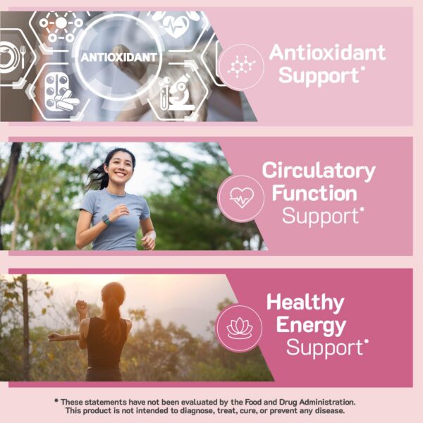 Frasco con etiqueta y lista de ingredientes