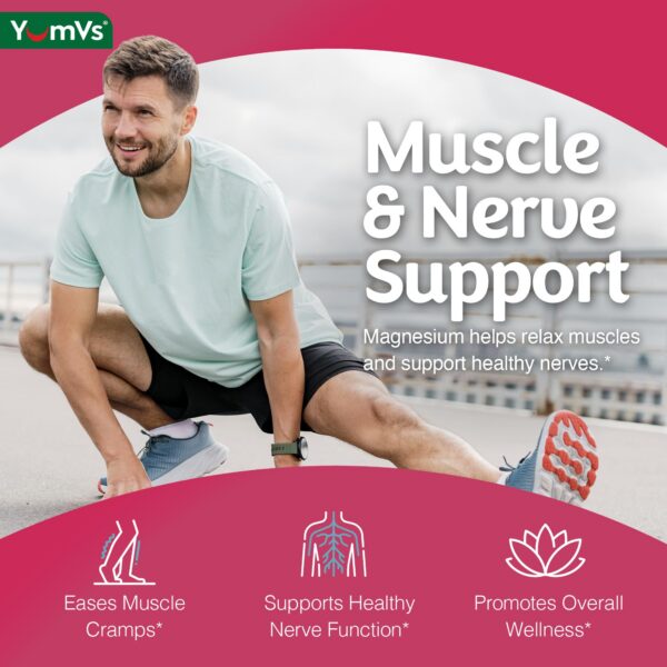 Version 1.0.0 Frasco de gomitas magnesio citrato