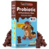 YumVs probióticos para niños masticables sabor chocolate 60 unidades