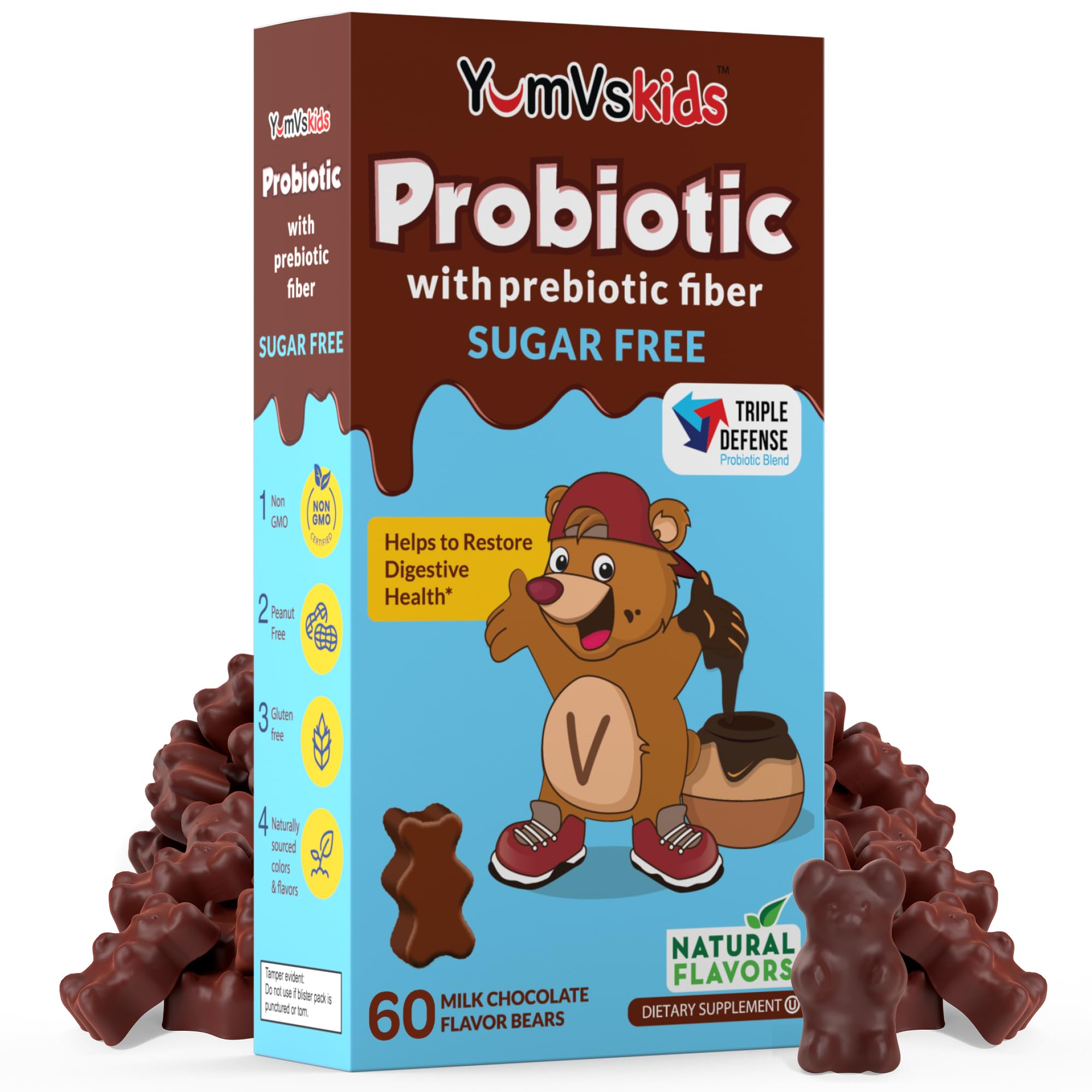 YUM-V'S Probiotics