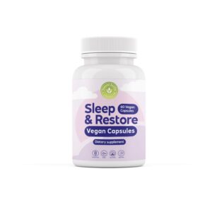 Yunani Herbs cápsulas veganas Sleep & Restore