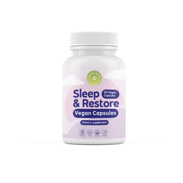 Yunani Herbs cápsulas veganas Sleep & Restore