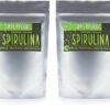 Yupik espirulina orgánica polvo superalimento paquete frontal