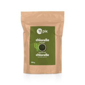 Yupik polvo chlorella superalimento algas verdes 8.8 onzas
