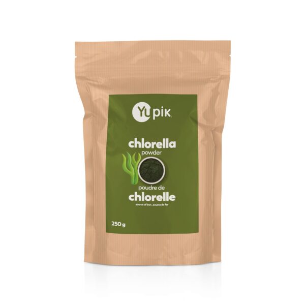 Version 1.0.0 Yupik polvo chlorella superalimento algas verdes 8.8 onzas