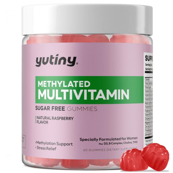 Gomitas Yutiny Methylated frontal