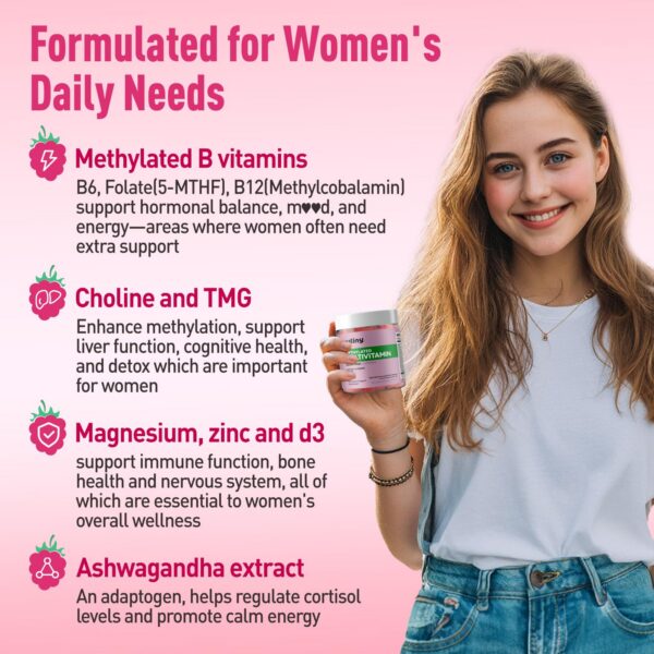 Detalle de ingredientes Yutiny gummies