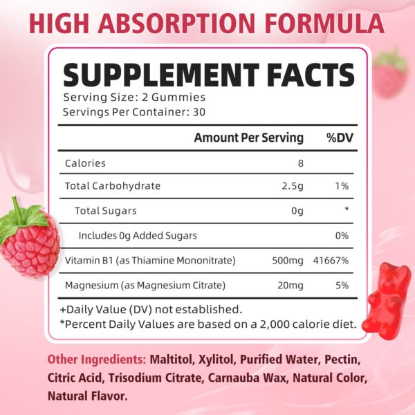 Version 1.0.0 YUULAI gomitas B1 textura frambuesa