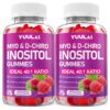 Version 1.0.0 Gomitas de inositol Yuulai 40:1 frambuesa