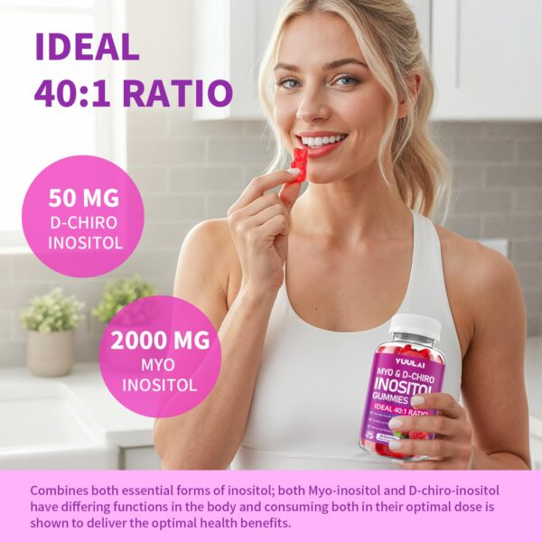 Detalle de ingredientes Yuulai inositol