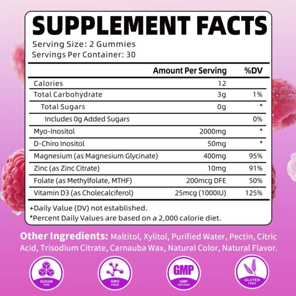 Version 1.0.0 Etiqueta del producto Yuulai inositol