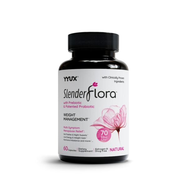 Version 1.0.0 Paquete de SlenderFlora probiótico para menopausia