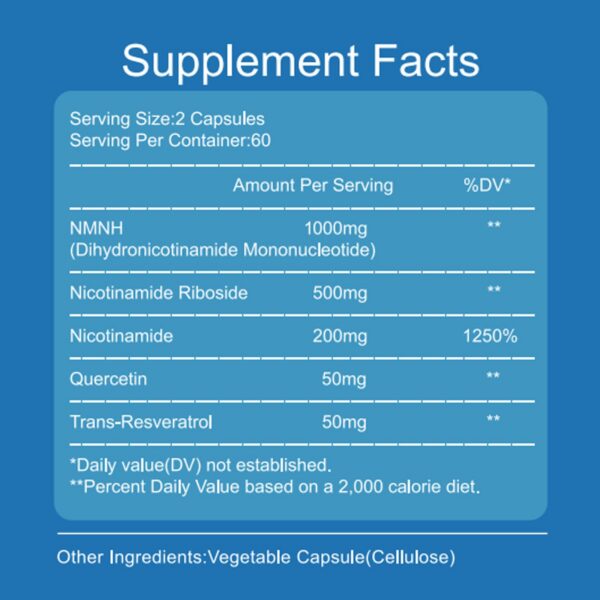 Etiqueta de ingredientes NMNH