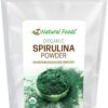 Version 1.0.0 Z Natural Foods polvo orgánico de spirulina 80 onzas