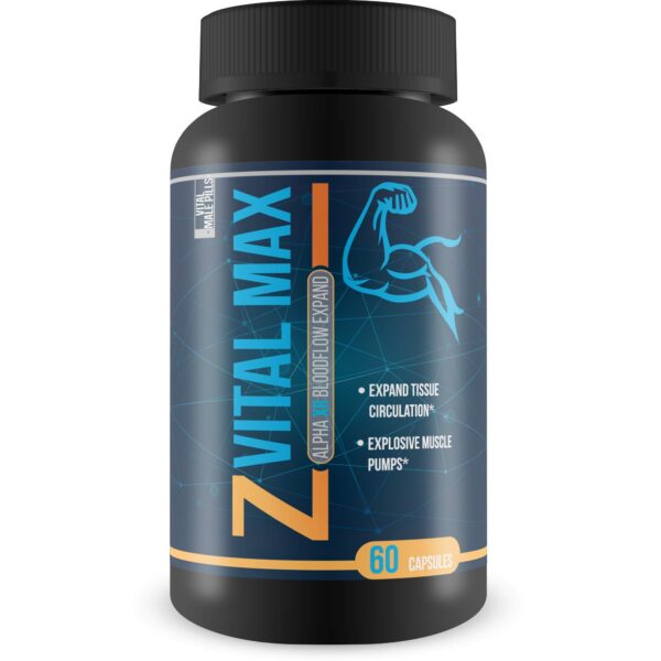 Z Vital Max suplemento vasodilatador expansión flujo sanguíneo