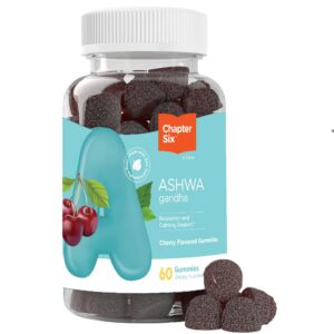Gomitas de Ashwagandha Zahler en frasco