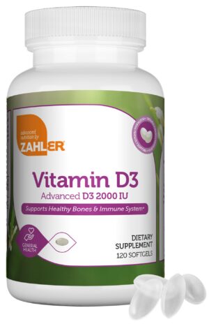 Version 1.0.0 Zahler cápsulas blandas vitamina d3 2000 iu envase