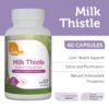 Version 1.0.0 Frasco de cardo mariano Zahler 60 cápsulas para hígado