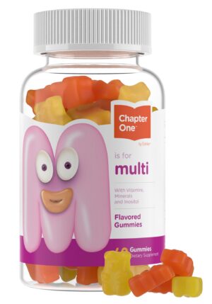 Version 1.0.0 Gomitas multivitamínicas para niños Zahler Chapter One
