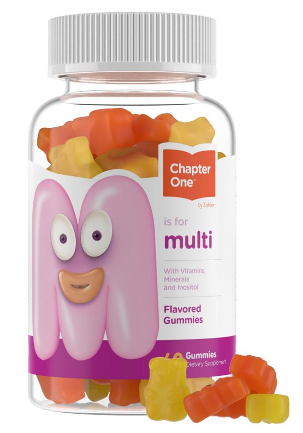 Version 1.0.0 Gomitas multivitamínicas para niños Zahler Chapter One