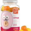 Zahler Chapter One Omega-3 gummies frasco frontal