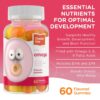 Zahler Omega-3 gummies sabor fruta