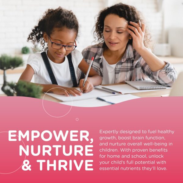 Zahler Omega-3 gummies etiqueta