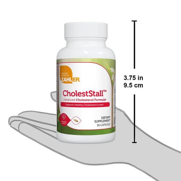 Frasco y caja de CholestStall