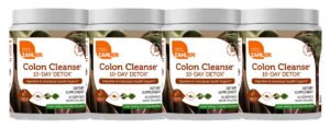 Version 1.0.0 Zahler Colon Cleanse detox 10 días paquete frontal 3.5 oz