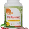 Zahler Energizer suplemento B12 y folato sabor cereza frasco