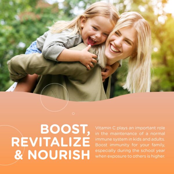 Frasco cerrado gomitas vitamina c Zahler certificado kosher