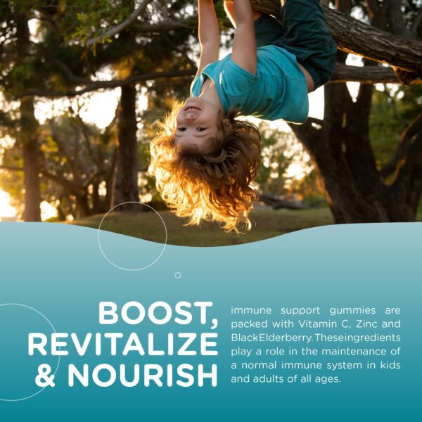 Caja gomitas Zahler apoyo inmunológico niños y adultos