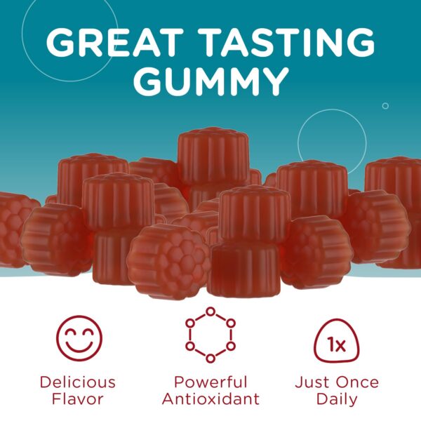 Gomitas Zahler coloridas para inmunidad