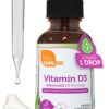 Zahler gotas líquidas vitamina d3 5000 iu botella