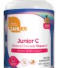 Zahler Junior C vitamina c masticable niños empaque