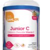 Zahler Junior C Vitamin C masticable para niños 500 tabletas