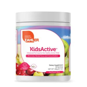 Frasco del Zahler KidsActive polvo para niños