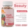Etiqueta frontal de Zahler Multivitamin Beauty