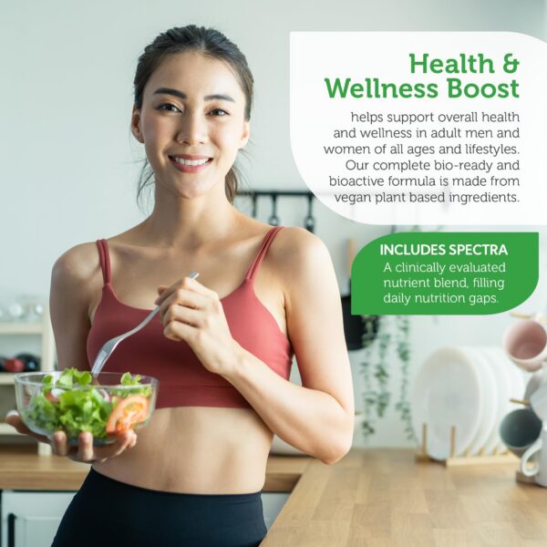 Zahler multivitamínico ingredientes naturales y espectro