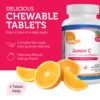 Zahler suplemento masticable junior c 250mg vitamina c para niños