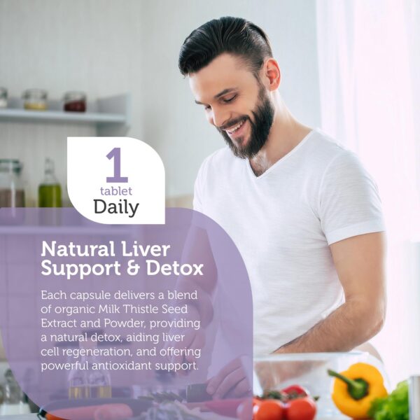 Version 1.0.0 Suplemento natural cardo mariano Zahler para desintoxicar
