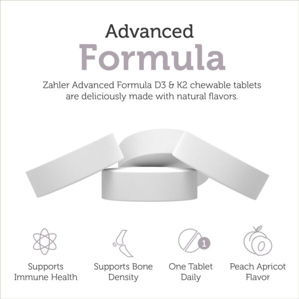 suplemento vitamina d3 k2 fortalece huesos sistema inmune