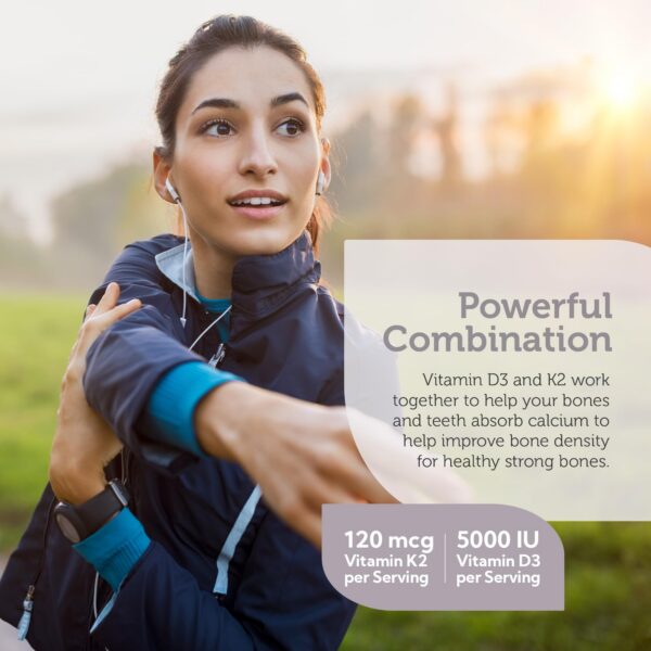 Version 1.0.0 tabletas masticables vitamina d3 5000 iu k2 certificado kosher